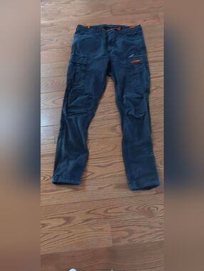 Superdry Cargo Men's Navy Blue Utility Cargo Pants